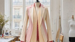 Chez Margiela, le tailleur printemps-été 2027 se plie en accordéon : les trois défilés de Glenn Martens changent de ton à Paris