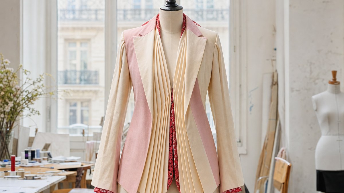 Chez Margiela, le tailleur printemps-été 2027 se plie en accordéon : les trois défilés de Glenn Martens changent de ton à Paris