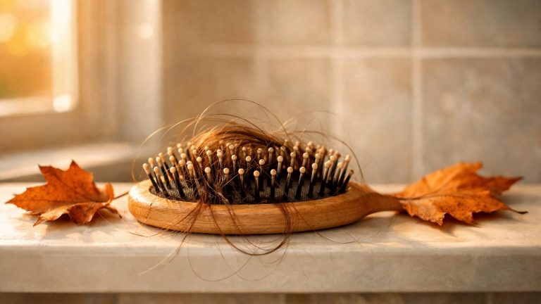 Chute de cheveux saisonnière en octobre : combien de cheveux perdus par jour est normal et à partir de quand consulter un dermatologue