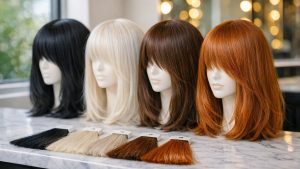 Coloration après 40 ans : le noir de jais, le platine glacé et six autres teintes qui durcissent les traits du visage