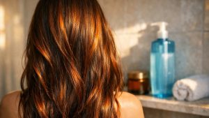 Couleur châtain qui vire au roux après 6 semaines : pourquoi les reflets cuivrés apparaissent et comment les neutraliser facilement à la maison
