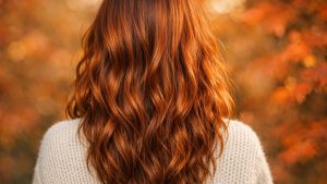 Couleur de cheveux pour l'automne : 4 nuances cuivrées à demander au coloriste selon que l'on a la peau claire, mate ou rosée