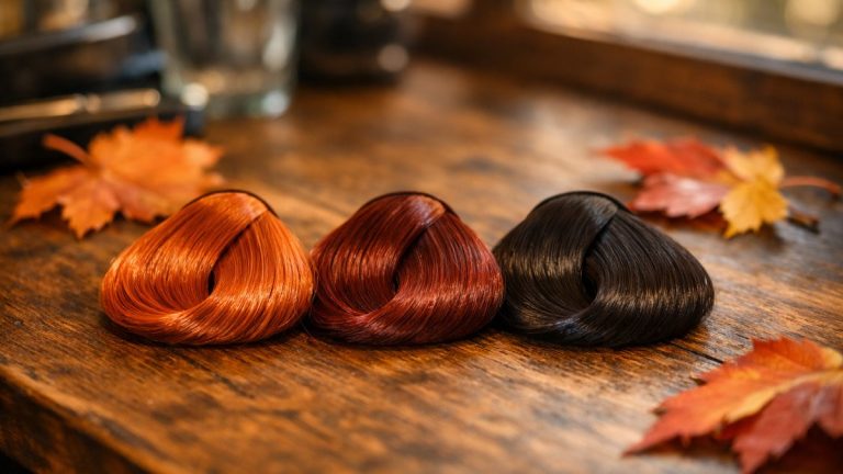 Cuivré, auburn ou châtain chocolat : quelle couleur de cheveux choisir cet automne selon votre carnation, claire ou mate, en 3 questions