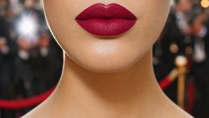 Dakota Johnson à New York : un rouge cranberry aux contours nets qui tourne le dos aux lèvres floutées de 2026