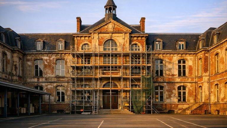 Dans les Hauts-de-France, Xavier Bertrand promet aux lycéens une réponse sous 48 heures pour signaler les travaux urgents de leur établissement
