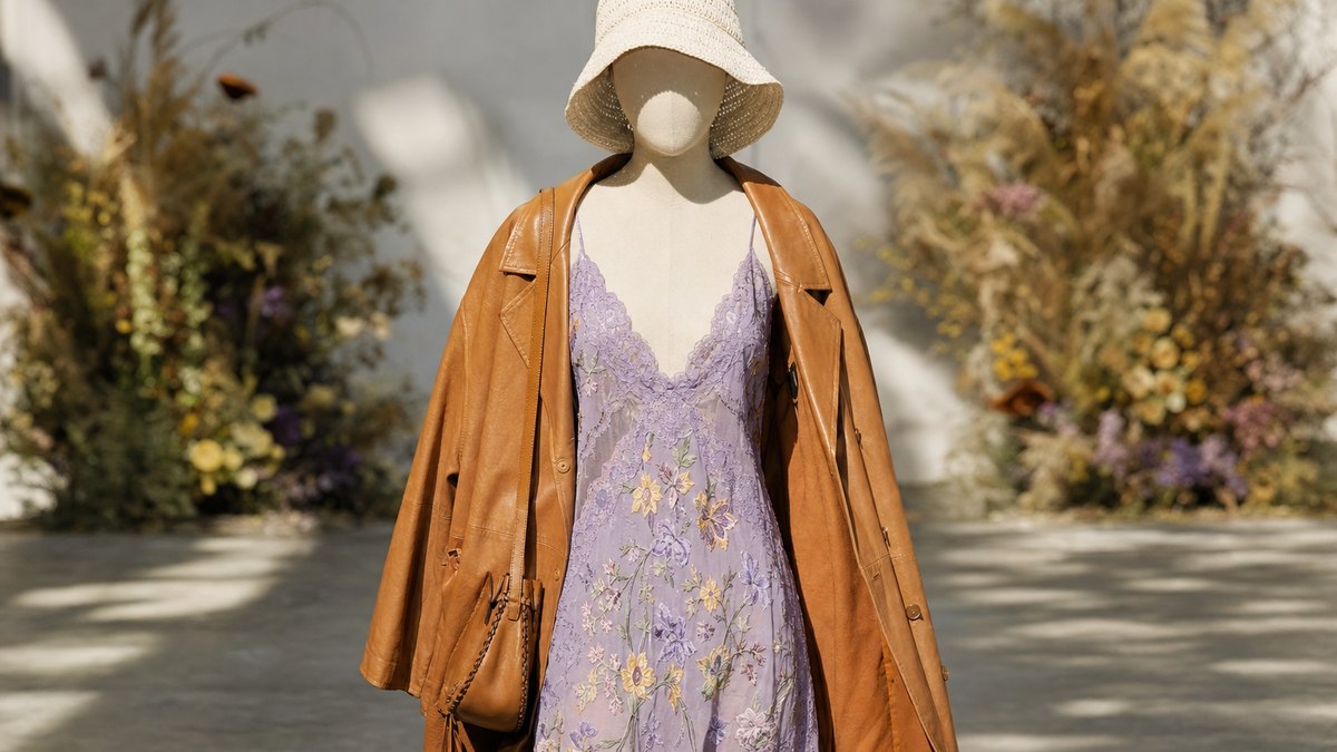Défilé Chloé printemps-été 2027 : les 5 obsessions mode de Chemena Kamali, du bob de pêcheur au lilas pastel