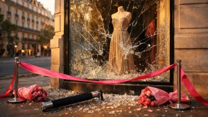 Défilé Octobre rose évacué à la mairie du Xe et boutiques de luxe pillées avenue Montaigne : la mode rattrapée par le 17 octobre à Paris