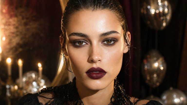 Défilé Saint Laurent printemps-été 2027 : le maquillage de la Parisienne d'après minuit en 5 gestes clés