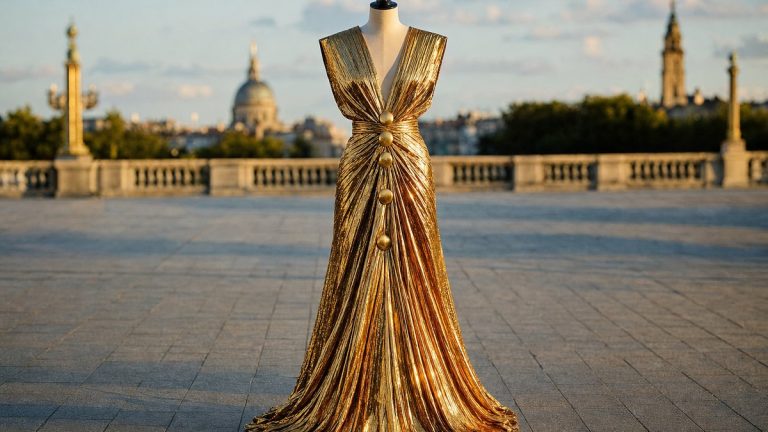 Défilé Saint Laurent printemps-été 2027 : les 5 icônes dorées qui hantent la collection présentée place du Trocadéro