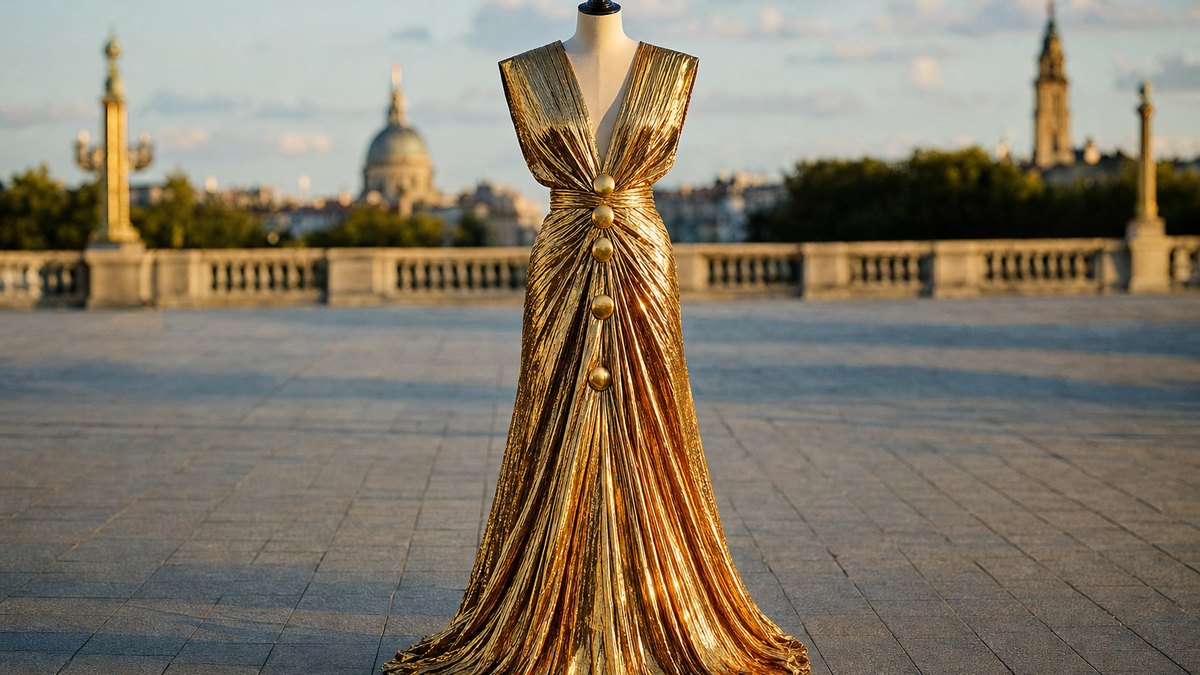 Défilé Saint Laurent printemps-été 2027 : les 5 icônes dorées qui hantent la collection présentée place du Trocadéro