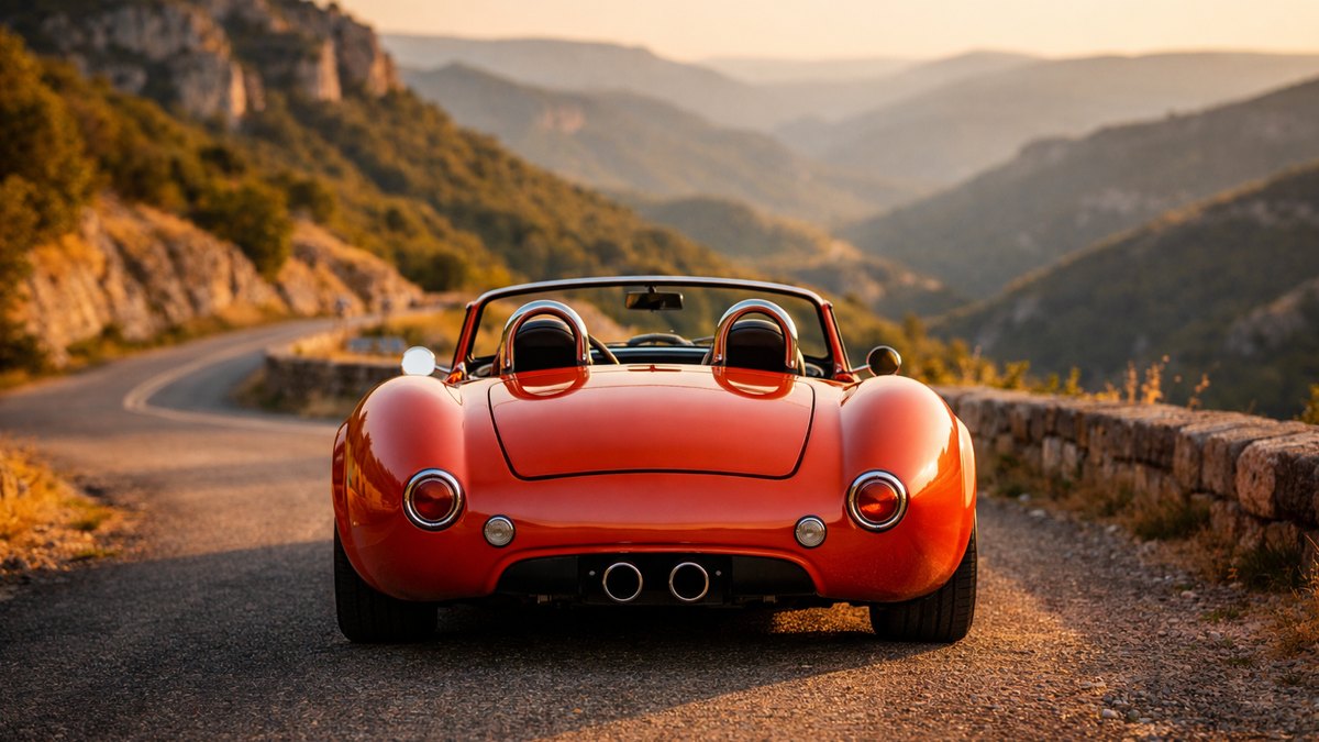 Des carrosseries en fibre de verre façonnées à la main dans le Gard : le style rétro de PGO s'invite au Critérium des Cévennes
