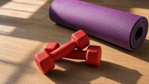 Des haltères en néoprène de 1 kg à 9,32 euros : le basique fitness qui raffermit les bras à la maison