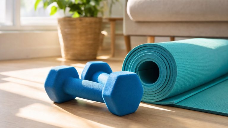 Deux haltères de 1 kg à 9,35 euros : l'accessoire compact qui tonifie les bras à la maison sans matériel