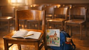 Elle accepte de garder ses petits-enfants un mercredi pour dépanner : un mois plus tard, sa place à la chorale est vide