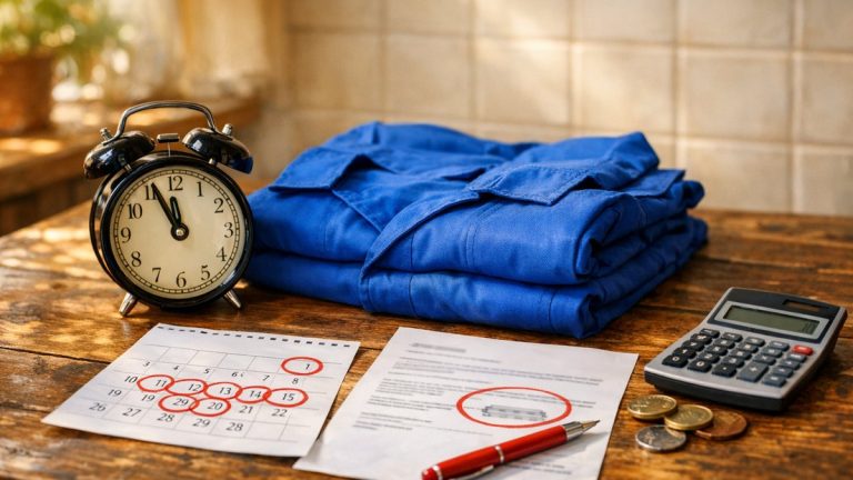 Elle accepte des heures supplémentaires tout l'été pour boucler son budget : en octobre, sa prime d'activité baisse de 140 euros d'un coup