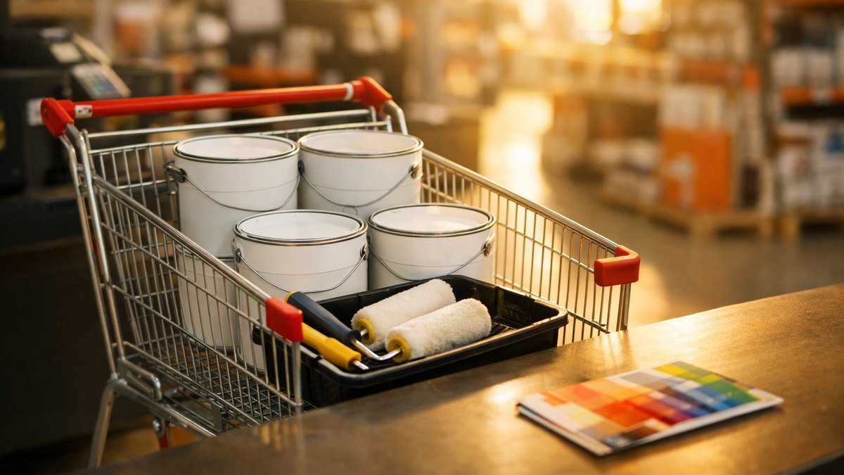 Elle accepte la carte du magasin de bricolage pour gagner dix pour cent : trois mois plus tard, un relevé de crédit renouvelable arrive chez elle