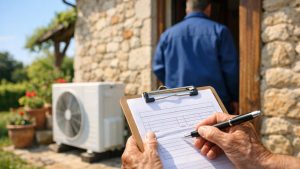Elle accepte une pompe à chaleur à un euro près de Bourges : le lendemain, un technicien sonne avec un bon de commande de 18 900 euros