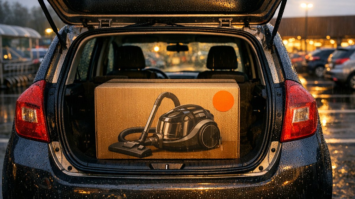 Elle achète un aspirateur affiché moins 40 % un samedi matin : trois semaines plus tôt, une capture d'écran montrait déjà le même prix