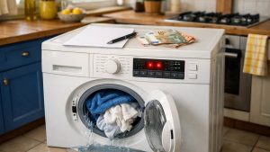 Elle achète un lave-linge à Amiens et il lâche au vingtième mois : au magasin, on lui tend un contrat d'extension à 89 euros
