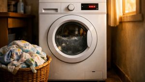 Elle achète un lave-linge à moins 40 % sur un site marchand : treize mois plus tard, le vendeur lui répond d'appeler la marque