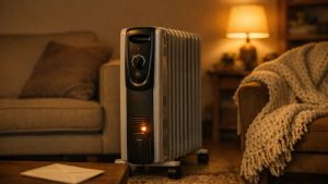 Elle achète un radiateur à bain d'huile pour ne plus rallumer sa chaudière : en janvier, sa facture d'électricité grimpe de 90 euros