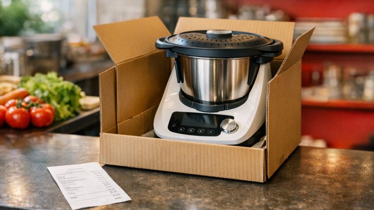 Elle achète un robot cuiseur un samedi et le rapporte intact le lundi : le vendeur refuse de le reprendre, ticket de caisse en main