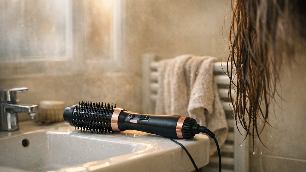 Elle achète une brosse soufflante pour espacer ses rendez-vous au salon : deux mois plus tard, sa coiffeuse coupe six centimètres de pointes cassées