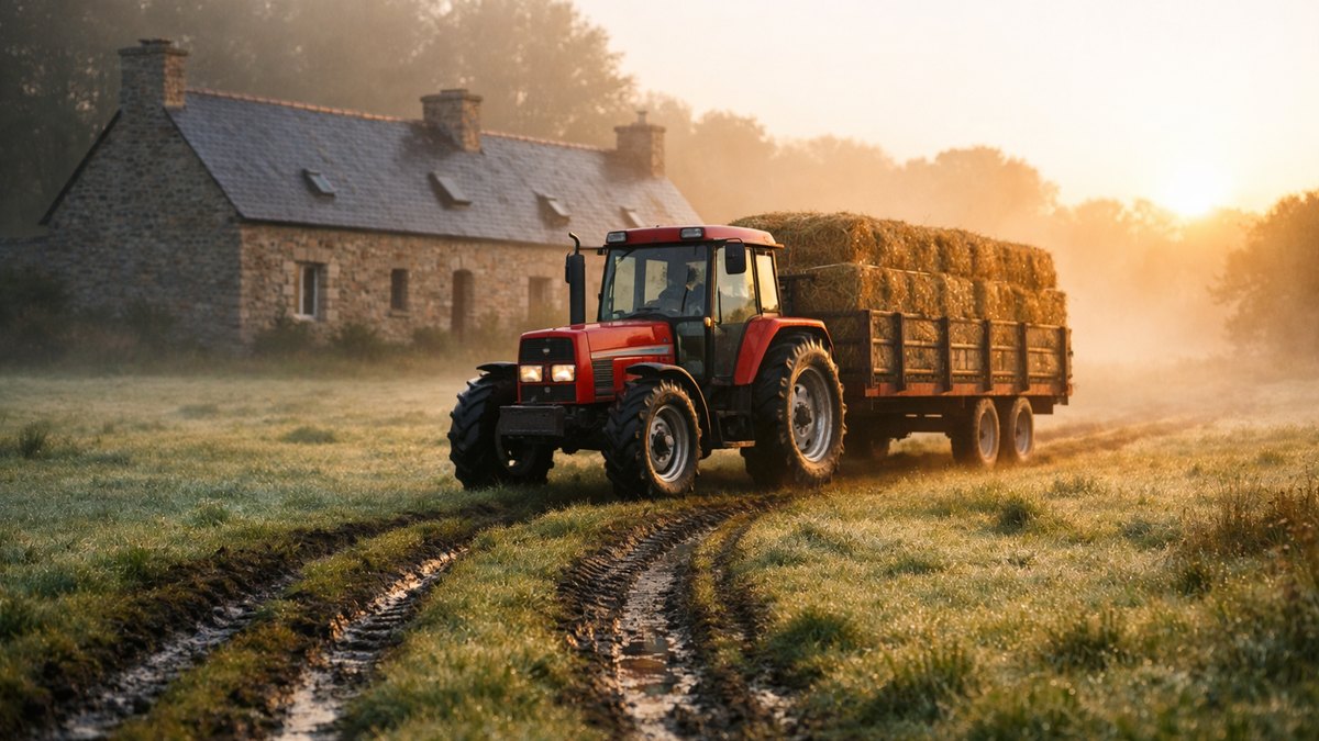 Elle achète une longère dans le Morbihan et découvre un tracteur dans son pré : le voisin affirme avoir un droit de passage depuis vingt ans