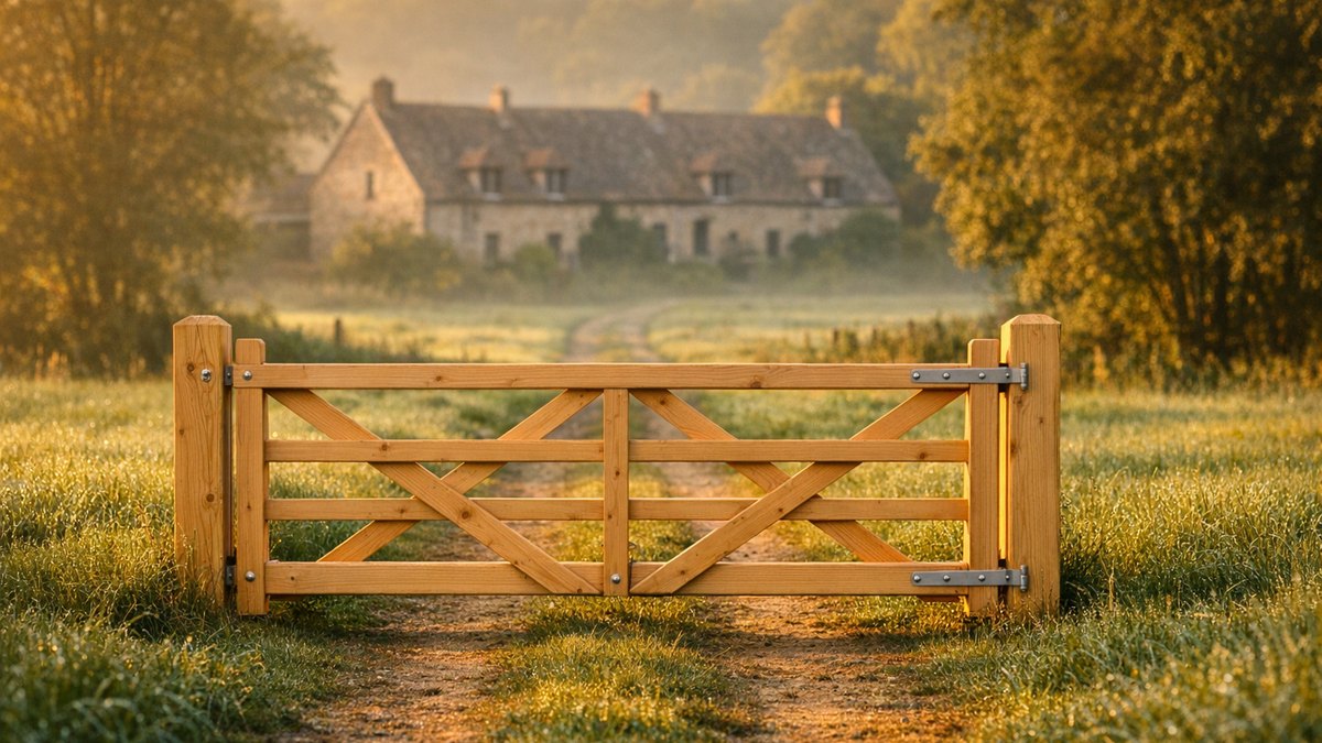 Elle achète une longère dans le Perche et ferme le chemin du pré : le voisin brandit trente ans de passage et réclame son droit