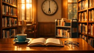 Elle aime son métier de bibliothécaire depuis douze ans : chaque dimanche à 18 heures, son ventre se noue sans raison qu'elle sache nommer