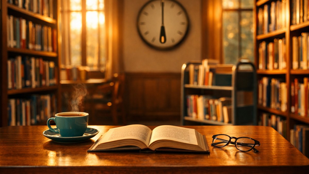 Elle aime son métier de bibliothécaire depuis douze ans : chaque dimanche à 18 heures, son ventre se noue sans raison qu'elle sache nommer