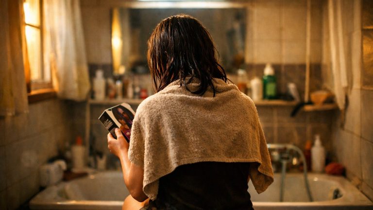 Elle applique une coloration châtain clair sur ses cheveux bruns à Bordeaux : quarante minutes plus tard, le miroir lui renvoie exactement la même couleur