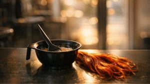 Elle arrive dans un salon lyonnais avec deux ans de henné sur la tête : la coiffeuse repose le bol de coloration sans l'ouvrir