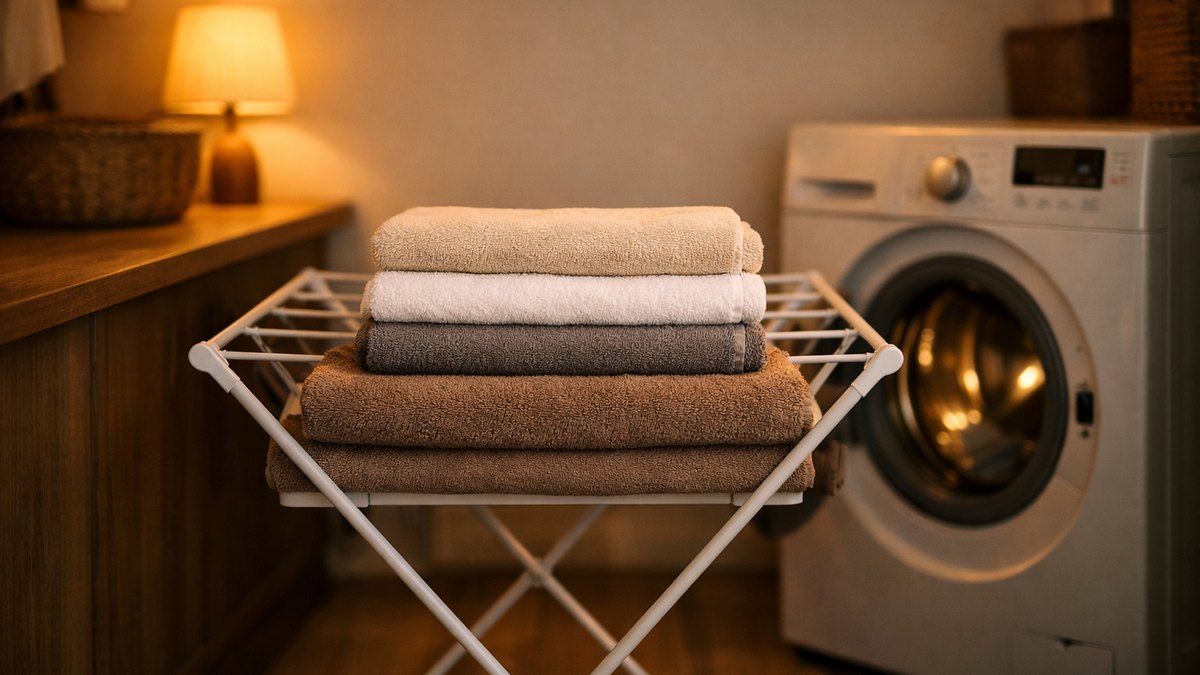 Elle change trois fois de lessive en un mois : ses serviettes sortent propres du tambour mais sentent toujours le moisi au séchage