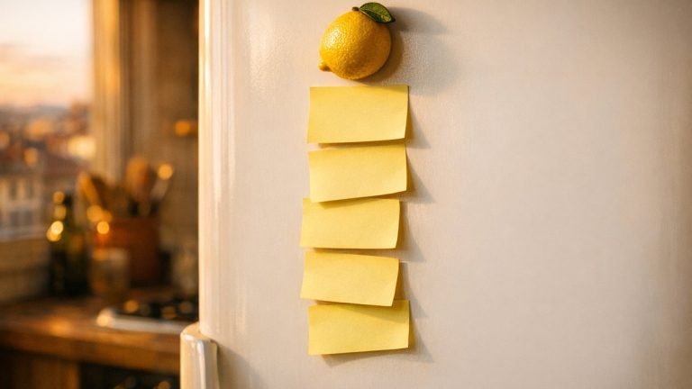 Elle colle cinq résolutions de rentrée sur son frigo à Lyon : le 8 octobre, il n'en reste plus une seule qu'elle tient encore