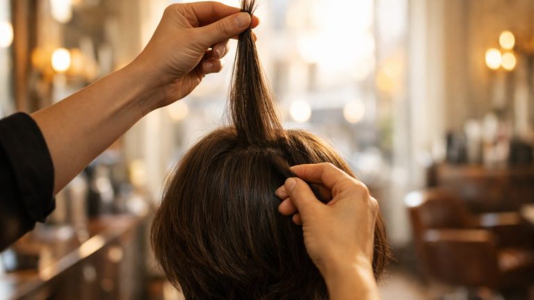 Elle colore ses cheveux blancs en boîte depuis trois ans : au salon de Nancy, la coiffeuse refuse de l'éclaircir en une séance