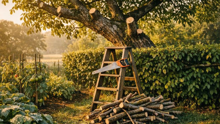 Elle coupe à ras les branches du noyer qui ombrage son potager : le lendemain, son voisin lui parle de tribunal et de dommages