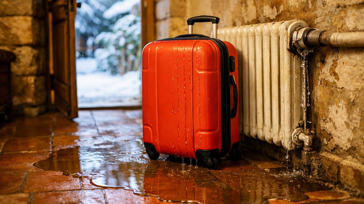Elle coupe le chauffage de sa maison de Besançon avant trois semaines chez sa fille : au retour, l'assureur ne rembourse qu'une partie du dégât des eaux