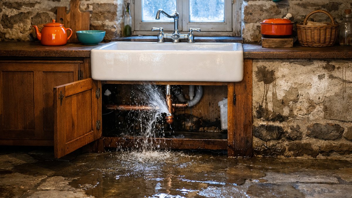 Elle coupe le chauffage de sa maison du Morvan pour trois semaines : au retour, l'assureur refuse de payer le dégât des eaux