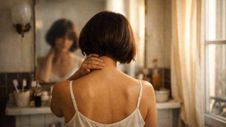 Elle coupe ses cheveux longs en carré court à Caen pour gagner du temps : trois mois plus tard, elle a vu sa coiffeuse quatre fois
