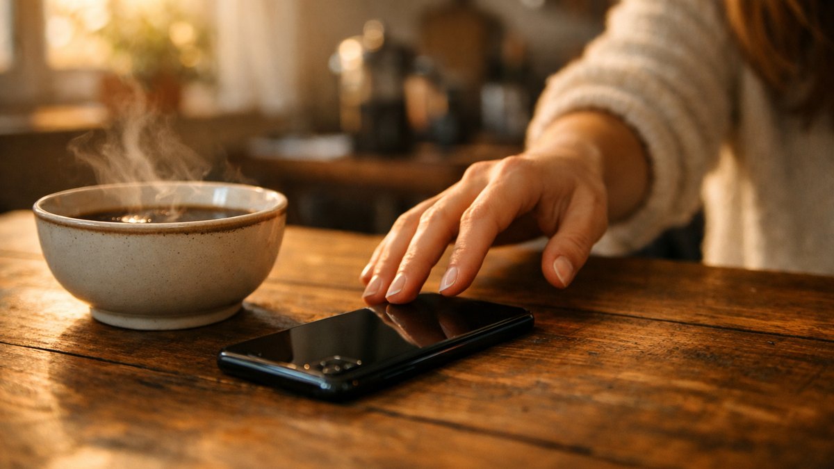 Elle coupe toutes les notifications de son téléphone pour retrouver son calme à Nancy : dix jours plus tard, elle le déverrouille encore plus souvent