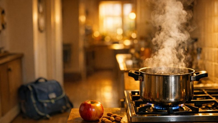 Elle crie sur ses enfants chaque soir à 18 h 30 : le jour où elle mange une pomme à 17 heures, la maison reste calme