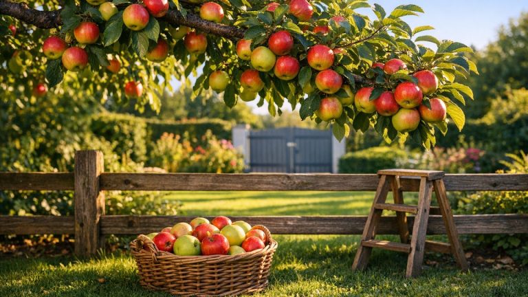 Elle cueille depuis vingt ans les pommes qui dépassent sur sa pelouse : le nouveau voisin lui demande de ne plus toucher aux branches