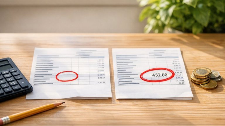 Elle découvre sur sa fiche de paie un prélèvement qui fond depuis un an : celui de son mari a grimpé de 180 euros par mois