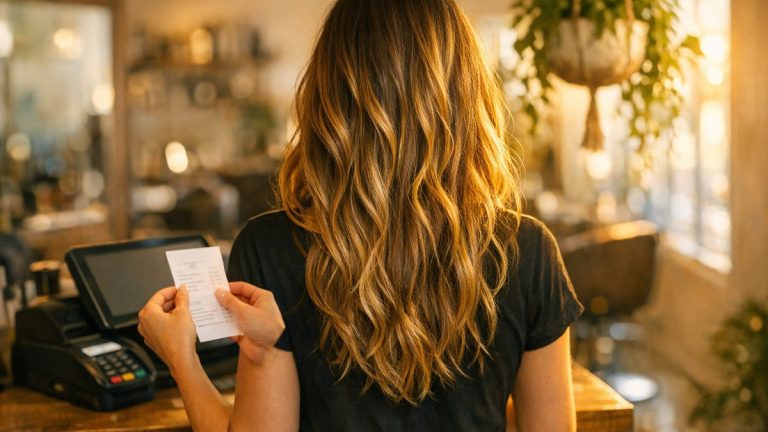 Elle demande un balayage annoncé 85 euros dans un salon toulousain : à la caisse, le ticket affiche 162 euros et trois lignes qu'elle n'a jamais vues