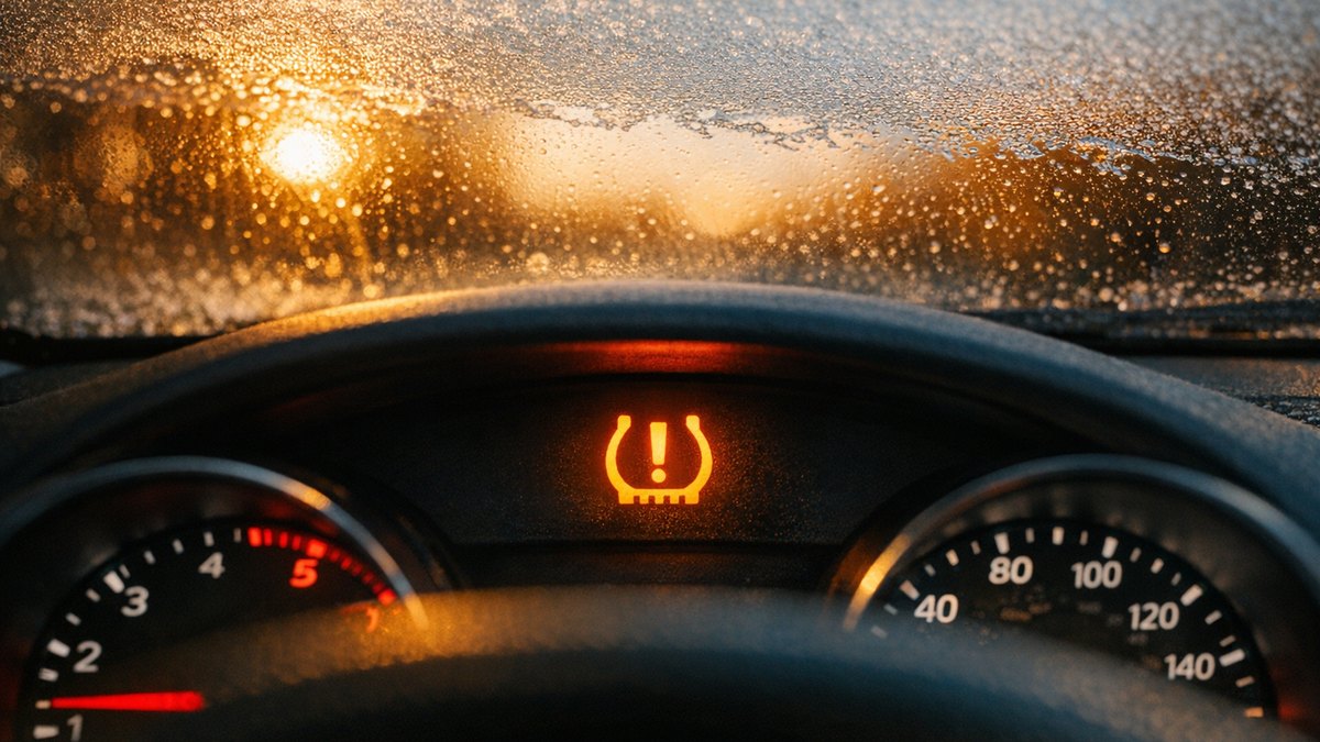 Elle démarre sa voiture un matin d'octobre à Clermont-Ferrand : le voyant des pneus s'allume, et le garagiste ne trouve aucun clou
