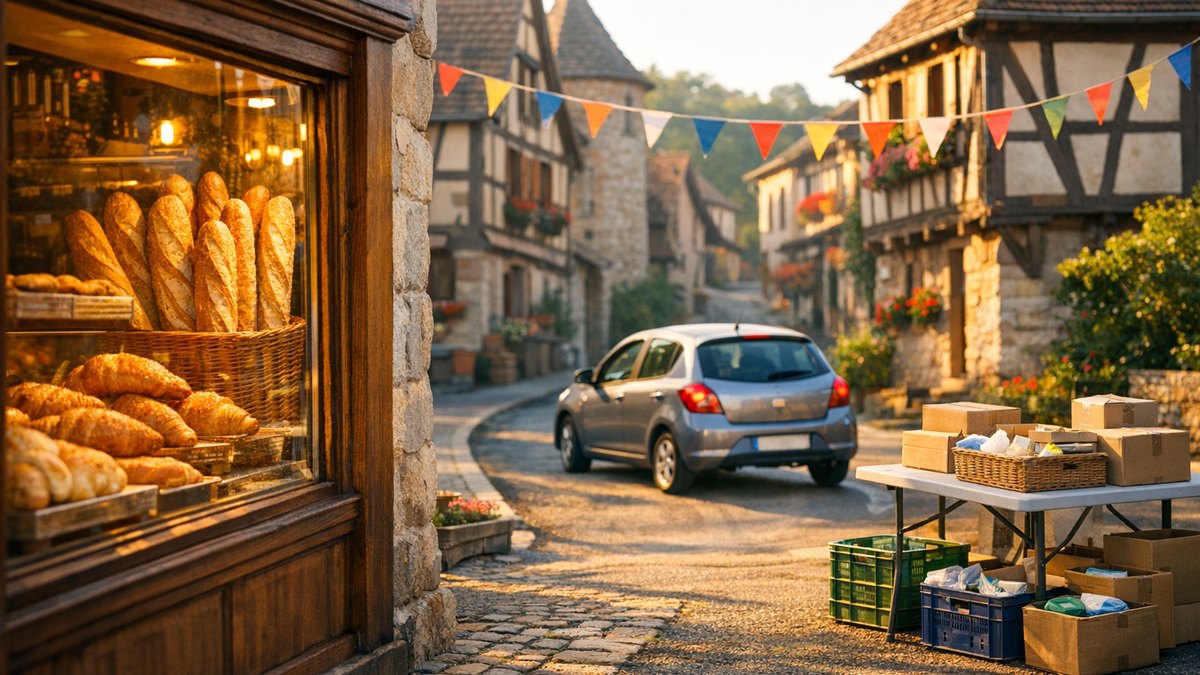 Elle dit oui à chaque mission de l'association de son village : un an plus tard, elle fait un détour pour éviter la boulangerie