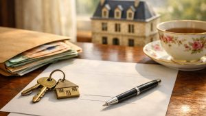Elle donne 15 000 euros à son petit-fils pour un appartement à Tours : chez le notaire, une seule question bloque la signature du compromis