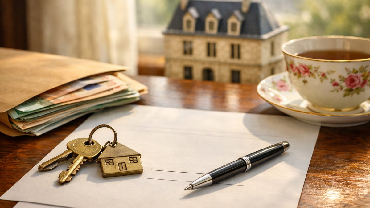 Elle donne 15 000 euros à son petit-fils pour un appartement à Tours : chez le notaire, une seule question bloque la signature du compromis