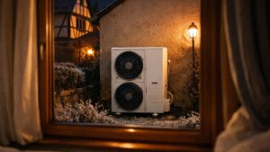 Elle dort depuis vingt ans dans la même chambre près de Colmar : en novembre, un ronronnement s'installe sous sa fenêtre et ne s'arrête plus